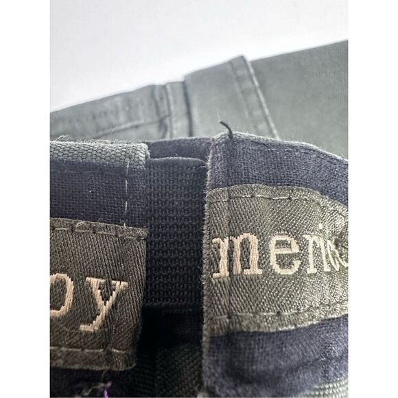 Boy Scout Shorts Youth Size 8 Uniform Canvas Green Cargo Cotton/Polyester *Notes - Picture 9 of 10